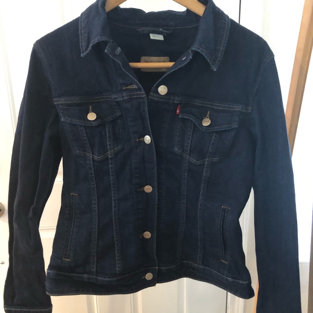 Levi Dark Jean Jacket